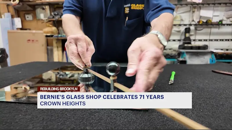Story image: Family-run glass and window shop has helped shape Brooklyn for over 70 years