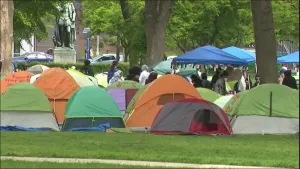 Pro-Palestinian protesters at Rutgers given 4 p.m. deadline to remove tents
