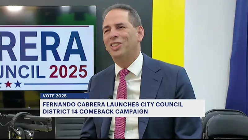 Story image: Former Bronx council member launches District 14 political comeback 