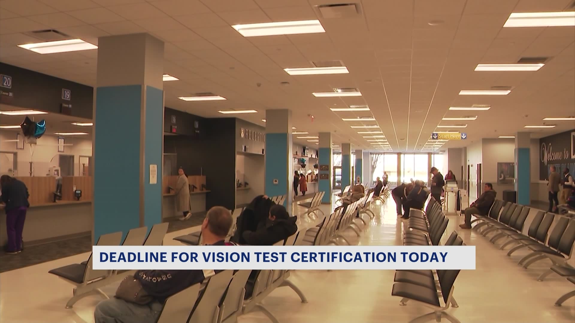 截止日期：数千名纽约驾驶员面临因视力检测要求而面临驾照暂停