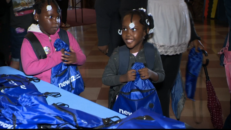 Story image: News 12 Brooklyn holds back-to-school celebration