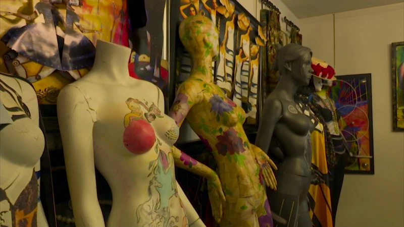 Story image: Unique art experience featuring mannequins to return to Rockland 