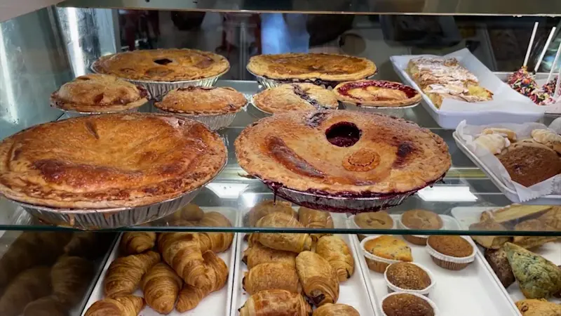 Story image: Westchester bakery gears up for Thanksgiving with pastries 'Baked by Susan'