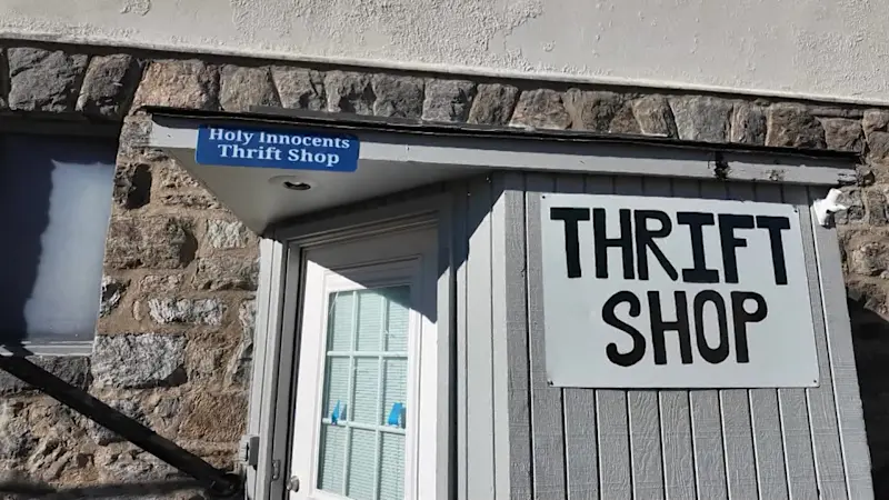 Story image: People power needed: Church closes thrift shop, cancels community Thanksgiving dinner due to volunteer shortage