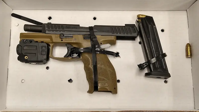 Story image: Stamford teen facing charges for having drugs, loaded handgun & riding stolen e-bike