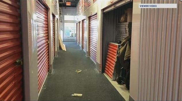Police Multiple units broken into at Coney Island selfstorage building
