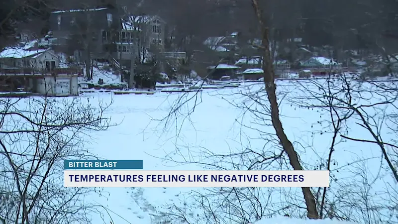 Story image: Parts of Sussex County see lowest temperatures in New Jersey