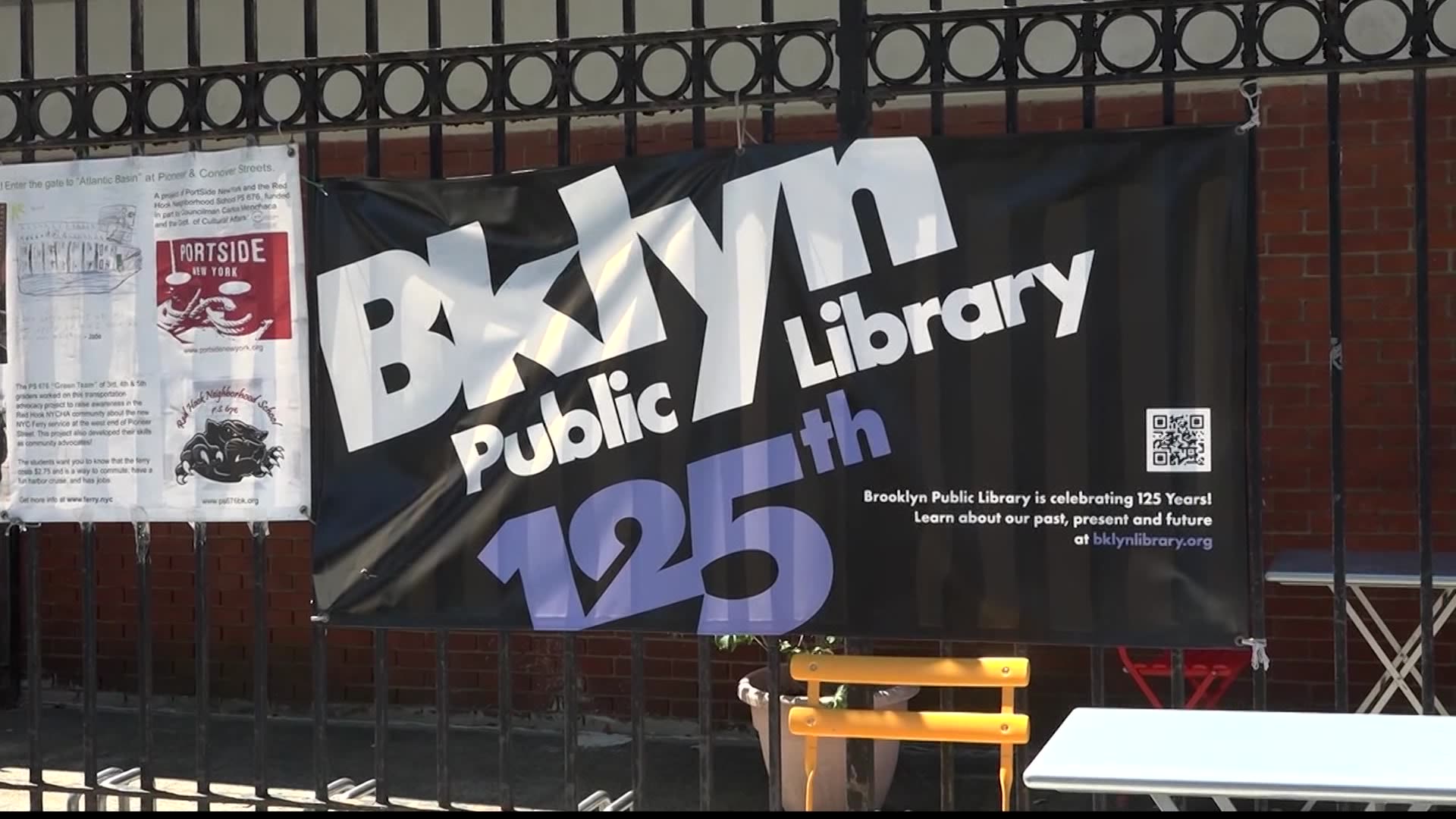Brooklyn Public Library celebrates 125th birthday