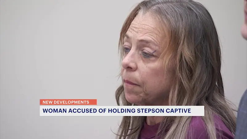 Story image: Waterbury mother accused of holding stepson captive released from jail 