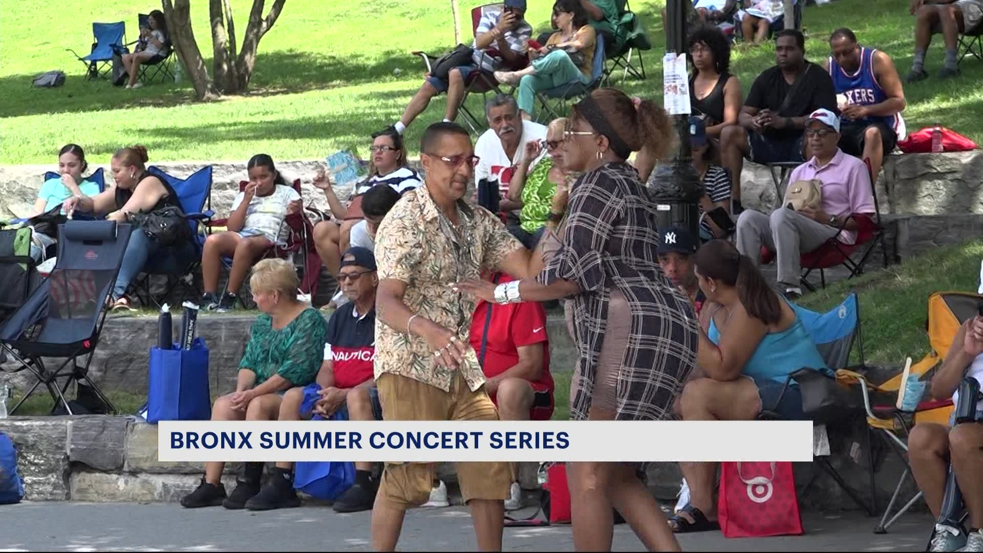 Bronx Borough President hosts Bronx Summer Concert Series