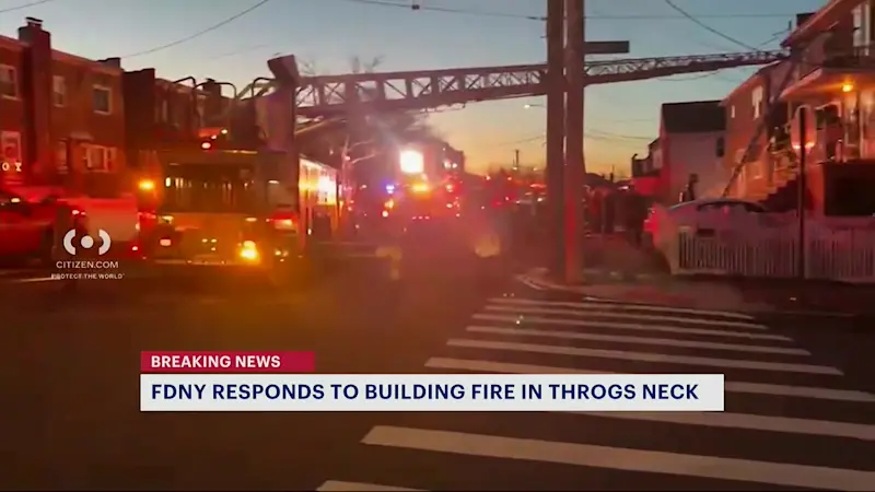 Story image: FDNY: Apartment destroyed by fire in County Club