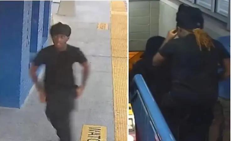 Story image: MTA police release photo of ‘armed and dangerous’ Lynbrook LIRR shooting suspect