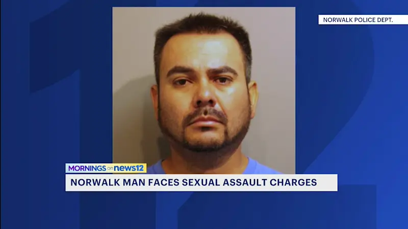 Story image: Police: Norwalk man accused of sexually assaulting family member
