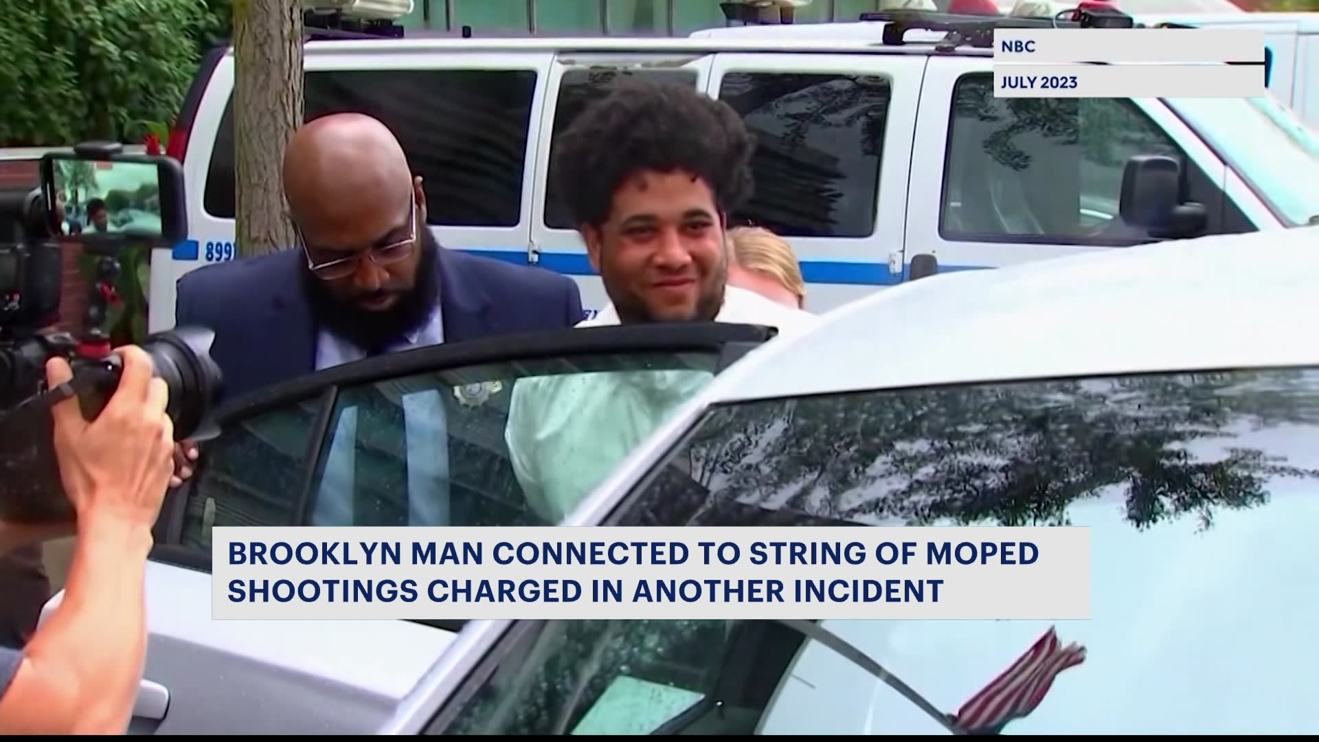 Brooklyn man arrested for string of moped shootings charged in