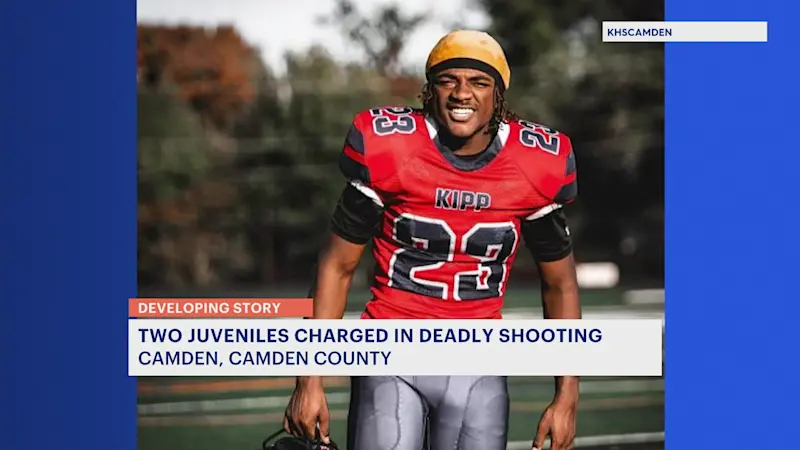 Story image: Prosecutor: 12-year-old girl among 2 juveniles charged in fatal shooting in Camden