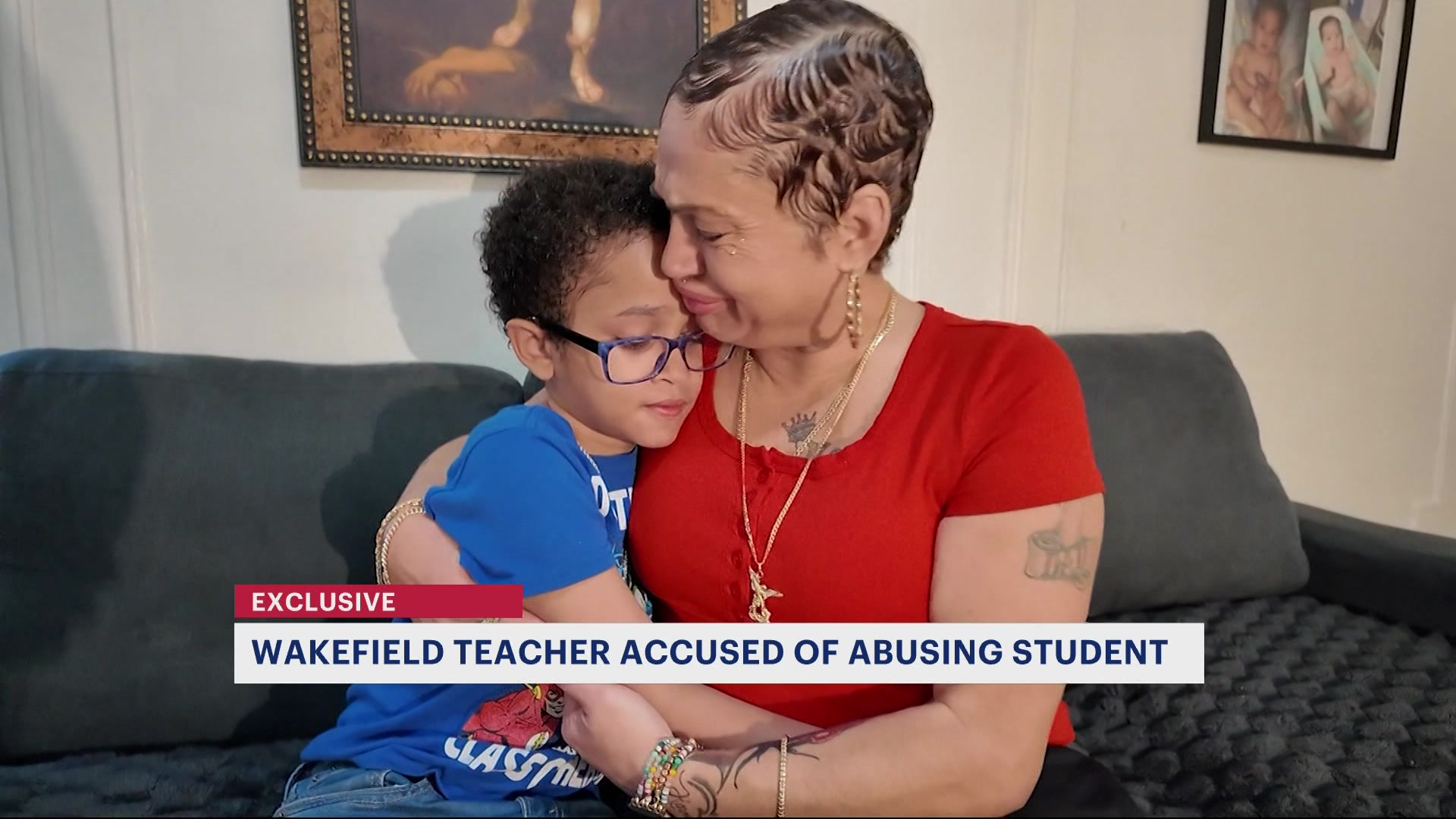 Exclusive: Fourth grade teacher allegedly abusing one of her students