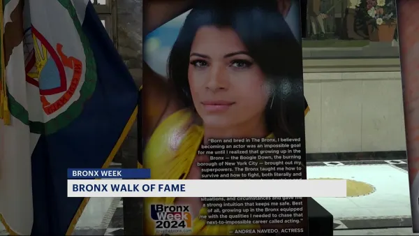 Andrea Navedo, Antwan ‘Amadeus’ Thompson among inductees into Bronx Walk of Fame