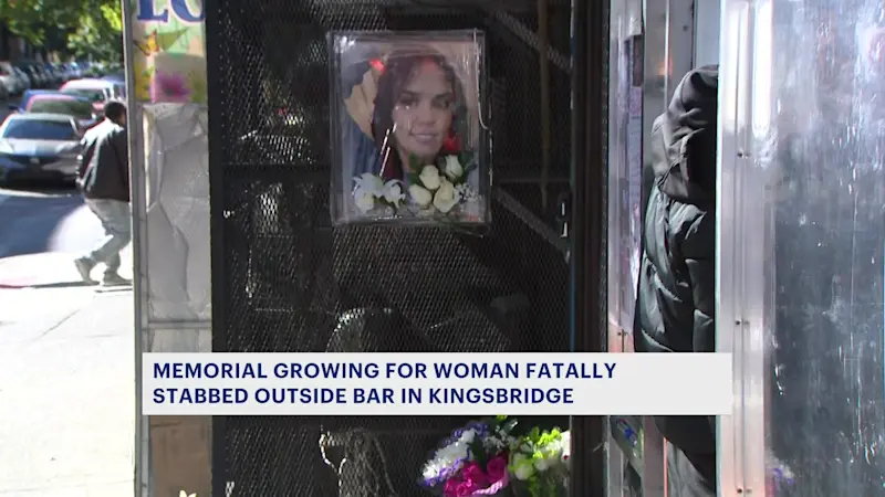 Story image: 35-year-old woman fatally stabbed outside Kingsbridge bar