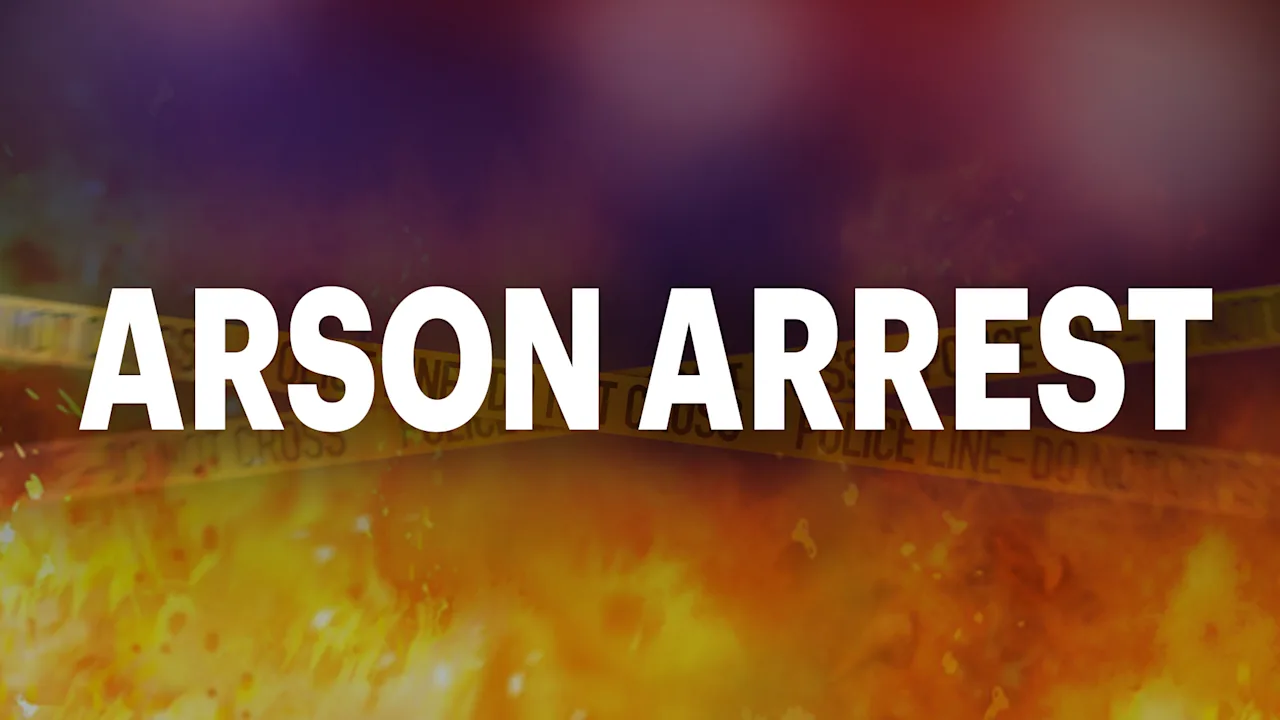 ARSON ARREST