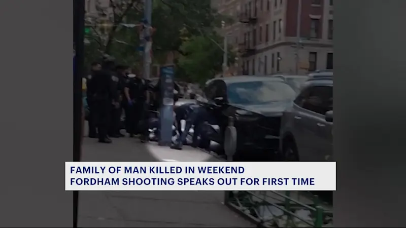 Story image: Niece recalls good nature of 57-year-old uncle fatally shot in Fordham