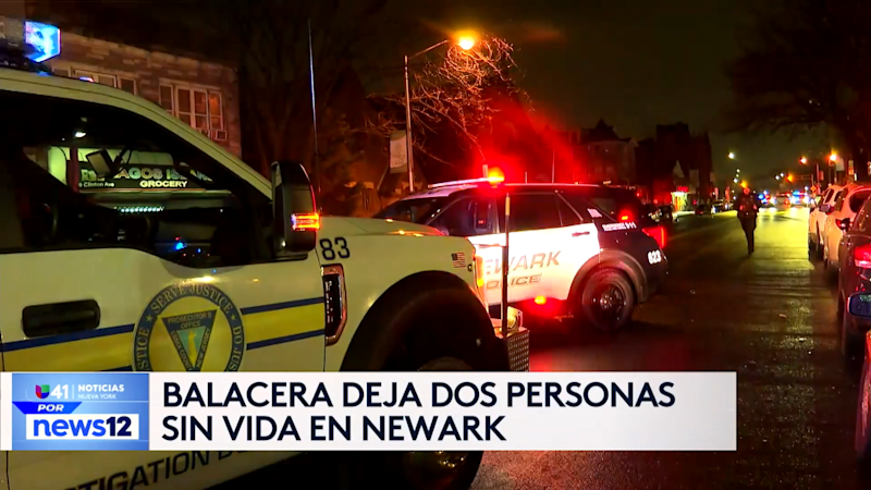 Story image: Univision 41 News Brief: Balacera en Newark deja muertas a 2 personas