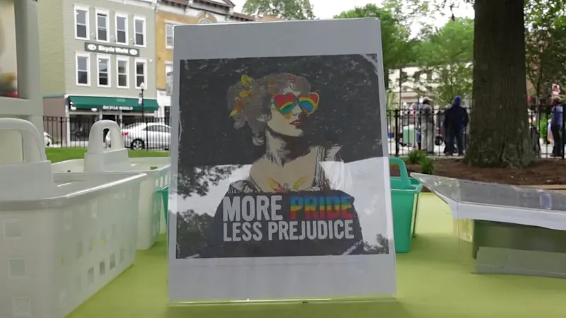 Story image: Indivisible Westchester hosts ‘No Kings’ protest in Mount Kisco