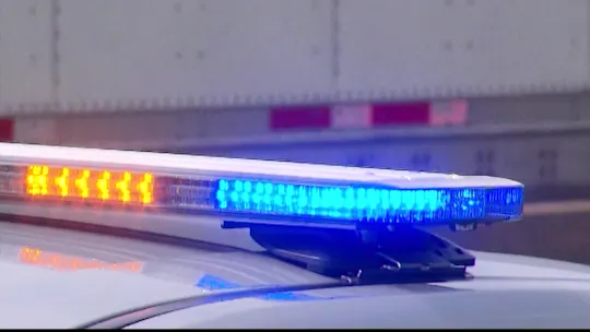 police lights