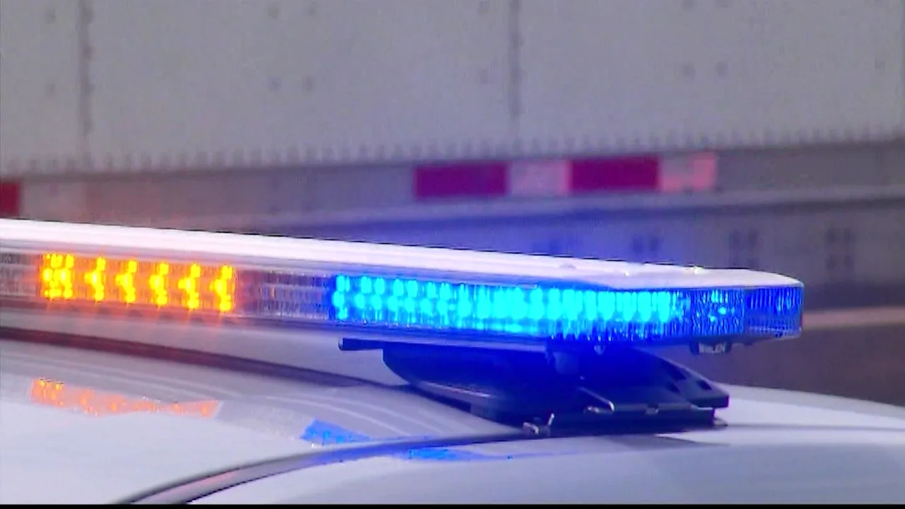 police lights