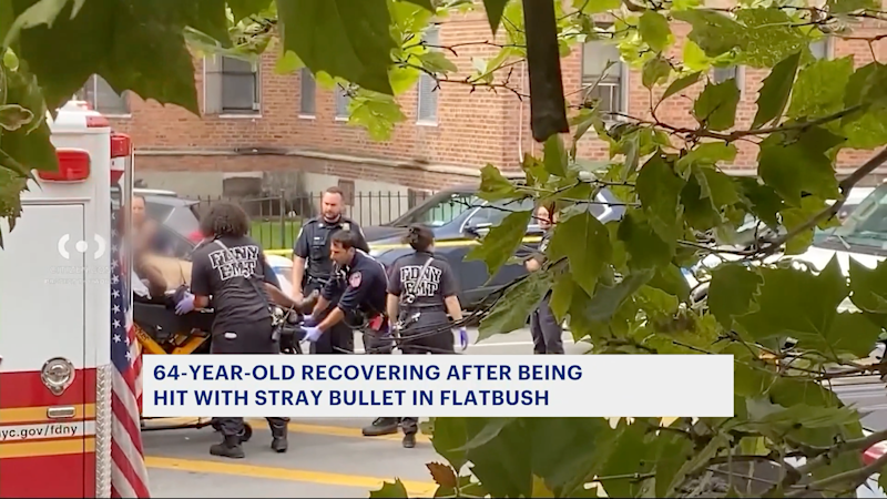 Story image: Police: 65-year-old woman recovering from shooting near Flatbush Gardens