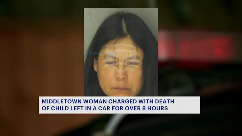 Story image: A Middletown mother is accused of manslaughter following the death of her 2-year-old daughter.