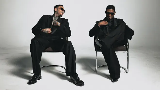 Usher Chris Brown 