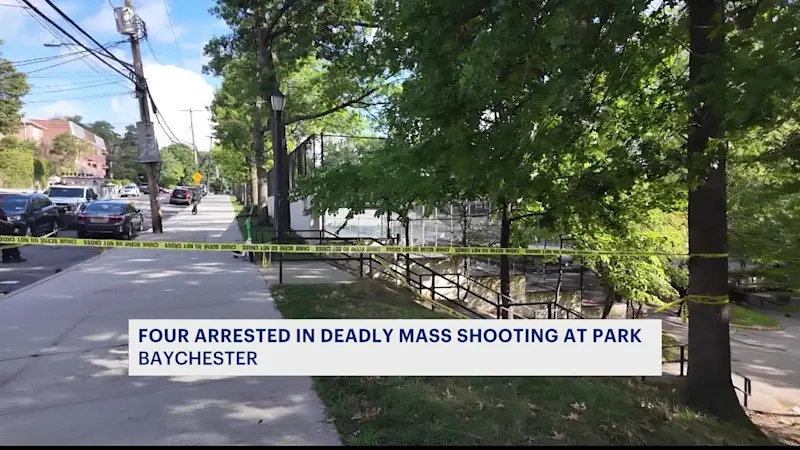 Story image: 4 arrested in fatal Baychester mass shooting