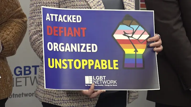 Story image: LGBT Network responds to executive orders with campaign training