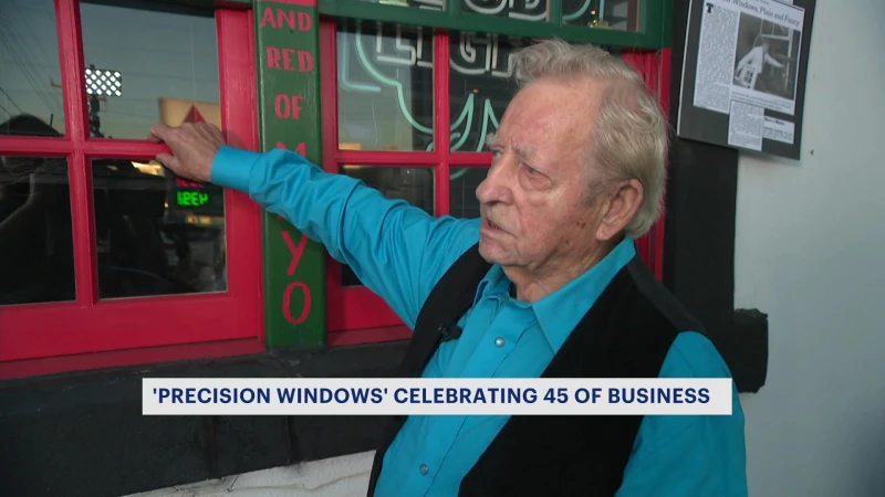 Story image: Precision Windows in Yonkers celebrates 45 years