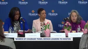 Female leaders lead day of inspiration at Hostos Community College