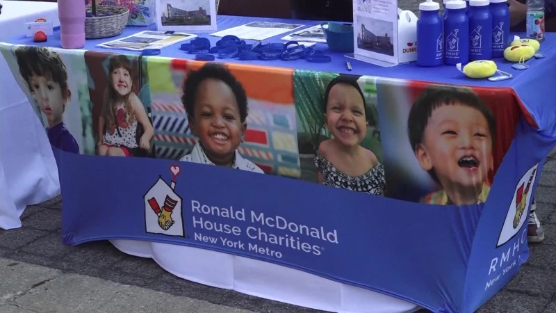 Story image: Stony Brook University holds 5K fundraiser to build Ronald McDonald House in Suffolk