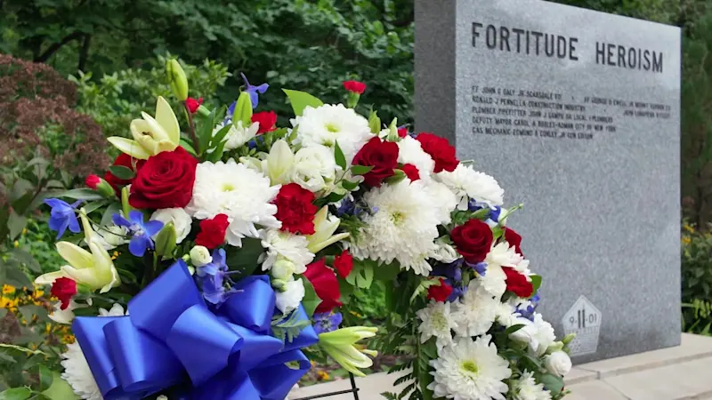Story image: Westchester County holds interfaith prayer vigil for Sept. 11 victims