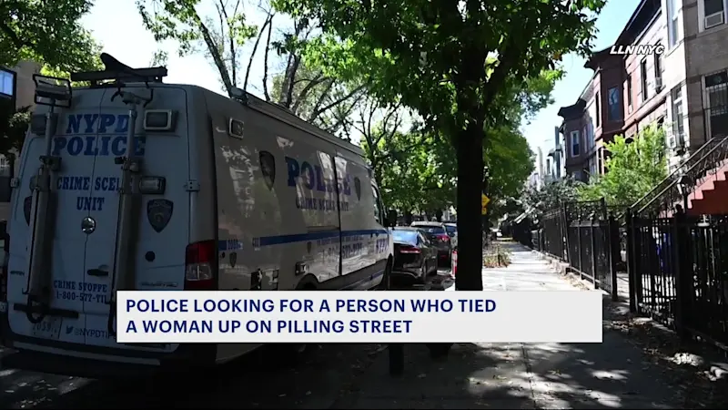 Story image: Woman tied up in Bushwick home invasion