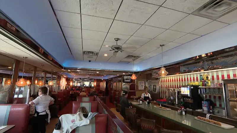 Story image: Circle M Diner in Wantagh celebrates 50 years