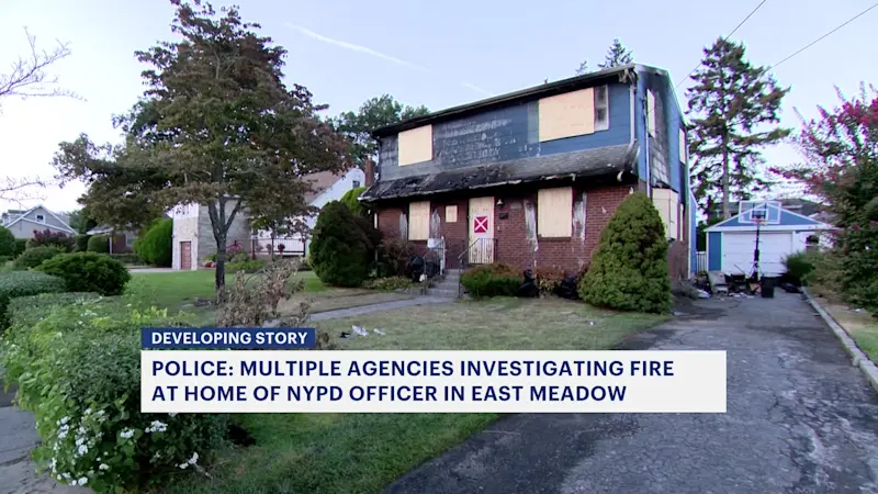 Story image: Fire Marshal: 3-way investigation underway into East Meadow house fire 