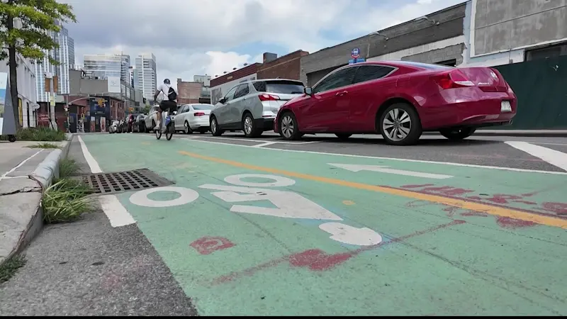 Story image: Community weighs in on Kent Avenue efficiency and safety plan for bike lane