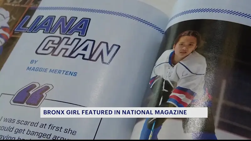 Story image: Bronx girl featured in national Sports Illustrated magazine