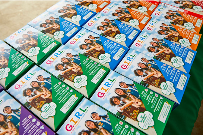 Story image: They're back! Girl Scout cookie season 2025 has begun in New Jersey