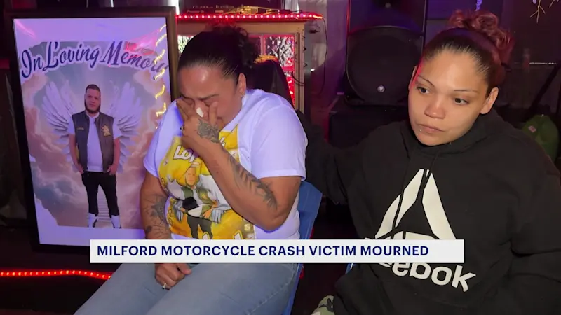 Story image: 'We just want answers so we can grieve in peace.' Bridgeport dad opens up about son's fatal motorcycle crash in Milford