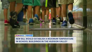 Legislation aimed at keeping schools cool awaits governor's signature