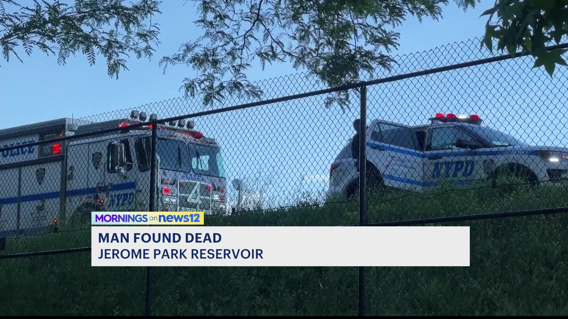News 12 | Bronx | Man Found Dead In Jerome Park Reservoir