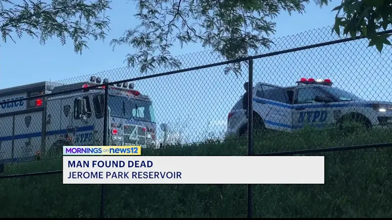 Story image: Man found dead in Jerome Park Reservoir