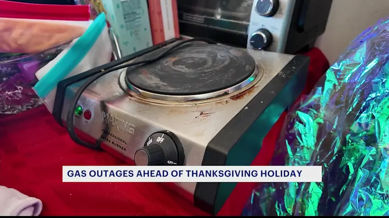 Story image: Mitchel Houses still have no gas ahead of Thanksgiving