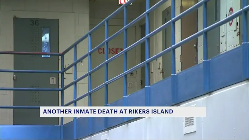 Story image: Inmate dies after medical episode at Riker’s Island