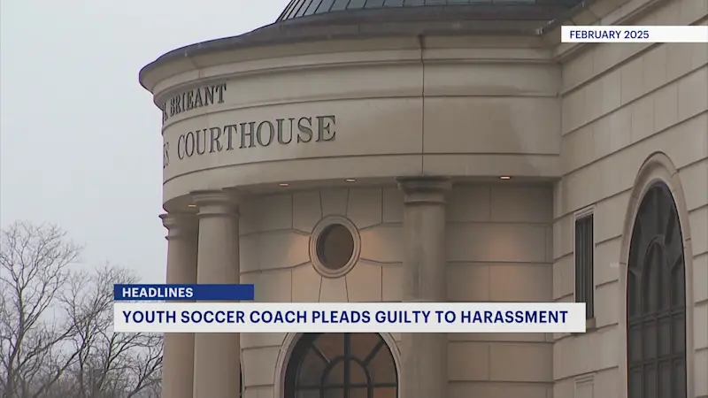 Story image: White Plains soccer coach pleads guilty to kissing teen at youth clinic